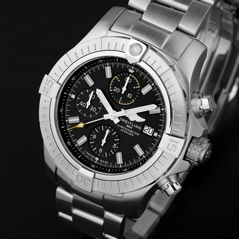 breitling avenger 45 chronograph|Breitling Avenger 45 for sale.